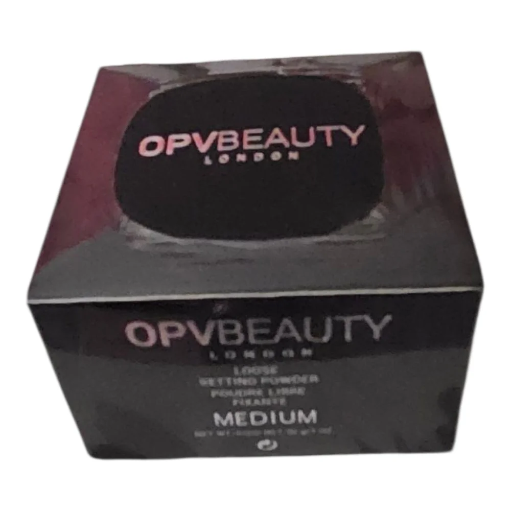 OPV Beauty Loose Setting Powder - Medium Black